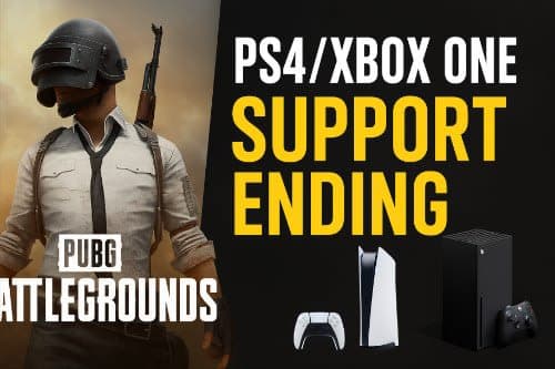 PUBG का बड़ा ऐलान: PlayStation 4 और Xbox One पर 13 नवंबर 2025 से बंद होगा सपोर्ट