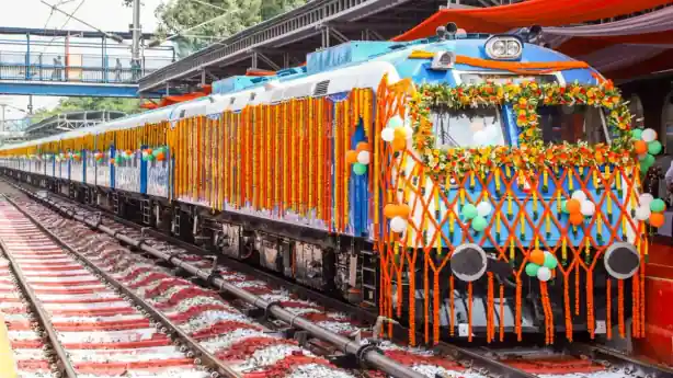 भारत की पहली हाइड्रोजन ट्रेन किराया, क्या है टाइमिंग और स्टॉपेज